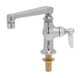 T&S Brass B-0208 Single Hole Single Temperature Deck Mount Pantry Faucet with 6" Cast Spout (OSC6) and 2.2 gpm Aerator