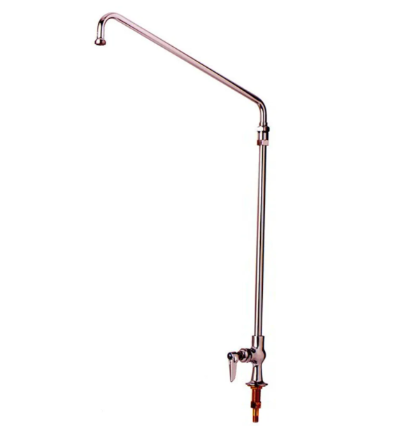 T&S Brass B-0276 Deck Mount Pantry Faucet w/ 12" Swing Nozzle