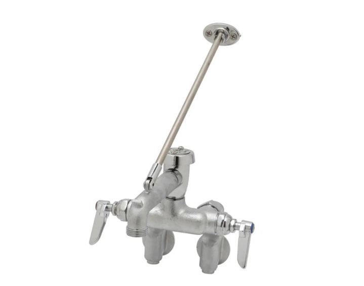 T&S Brass B-0667-RGHM24 Service Fitting Sink, Adjustable Centers, 24 Units