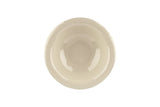 GET B-127-DI Diamond Ivory Melamine Narrow Rim Bowl 12 oz. - Ivory - 24/Case