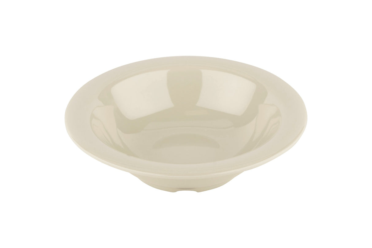 GET B-127-DI Diamond Ivory Melamine Narrow Rim Bowl 12 oz. - Ivory - 24/Case