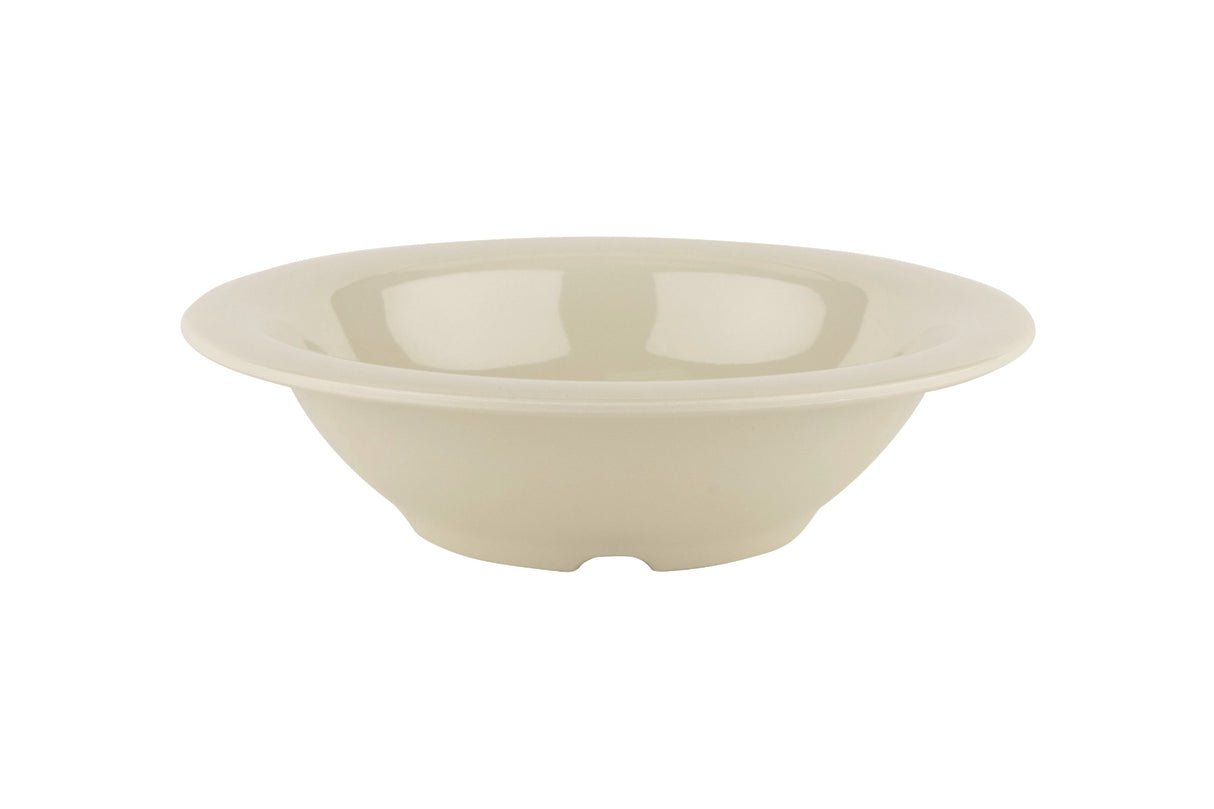 GET B-127-DI Diamond Ivory Melamine Narrow Rim Bowl 12 oz. - Ivory - 24/Case
