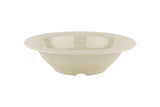 GET B-127-DI Diamond Ivory Melamine Narrow Rim Bowl 12 oz. - Ivory - 24/Case