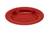 GET B-139-CR Diamond Harvest Melamine Wide Rim Bowl 13 oz. - Cranberry - 24/Case
