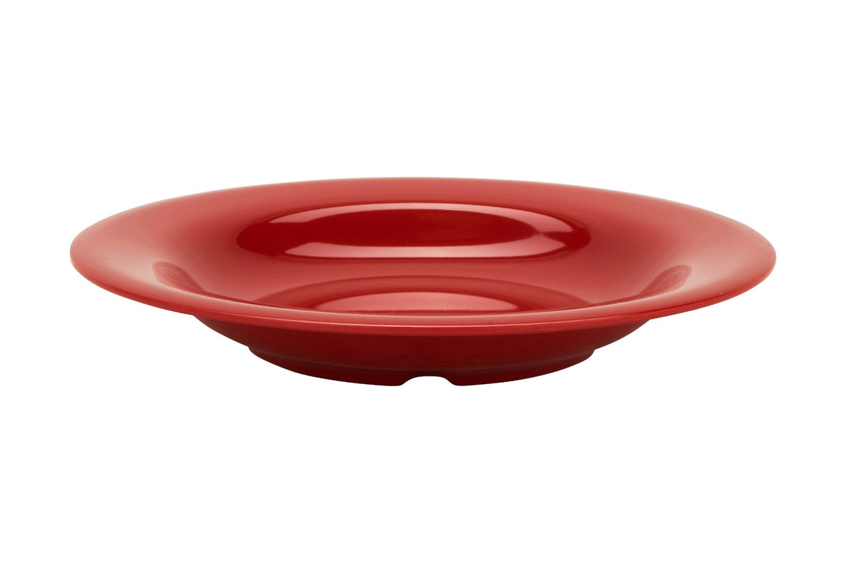 GET B-139-CR Diamond Harvest Melamine Wide Rim Bowl 13 oz. - Cranberry - 24/Case