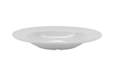 GET B-1611-DW Diamond White Melamine Wide Rim Pasta Bowl 16 oz. - White - 12/Case