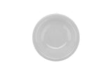 GET B-167-DW Diamond White Melamine Narrow Rim Salad Bowl 16 oz. - White - 24/Case