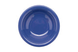 GET B-167-PB Diamond Mardi Gras Melamine Narrow Rim Bowl 16 oz. - Peacock Blue - 24/Case