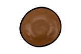 GET B-180-TP Melamine Salad/Soup Bowl Round 16 oz Speck/Brown