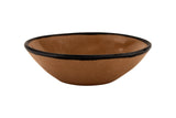 GET B-180-TP Melamine Salad/Soup Bowl Round 16 oz Speck/Brown