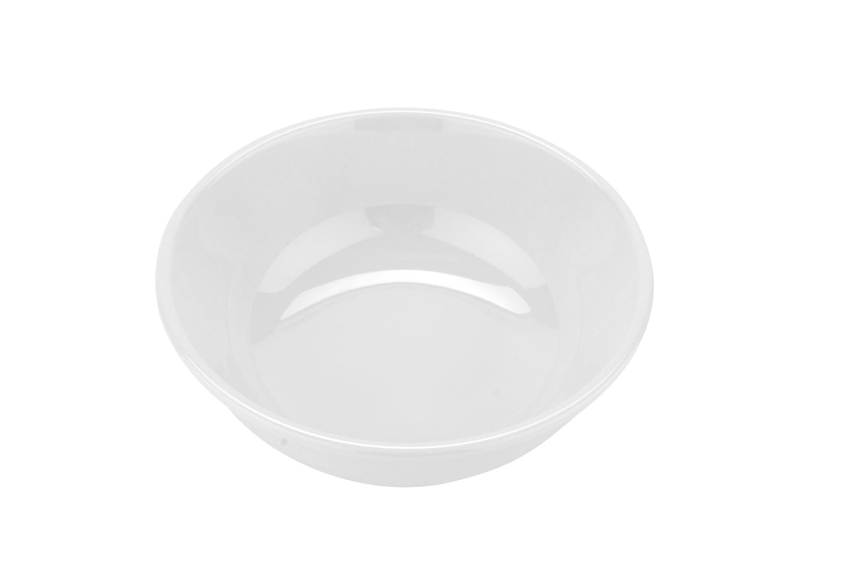 GET B-24-DW Melamine Pasta Bowl Round 24 oz, White