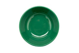 GET B-24-FG Diamond Mardi Gras Melamine Classic Rim Deep Bowl 24 oz. - Rainforest Green - 12/Case
