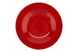 GET B-2412-CR Diamond Harvest Melamine Wide Rim Pasta Bowl 24 oz. - Cranberry - 12/Case