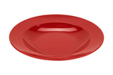 GET B-2412-CR Diamond Harvest Melamine Wide Rim Pasta Bowl 24 oz. - Cranberry - 12/Case