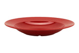 GET B-2412-CR Diamond Harvest Melamine Wide Rim Pasta Bowl 24 oz. - Cranberry - 12/Case