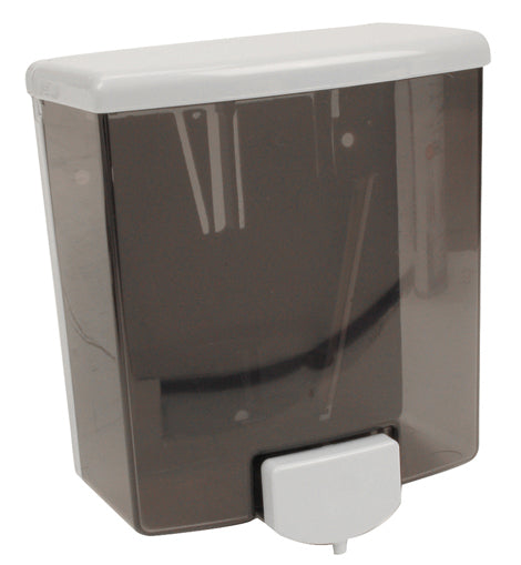 Bobrick B-40 Surface Mounted Liquid Soap Dispenser 40 oz. - Translucent Black