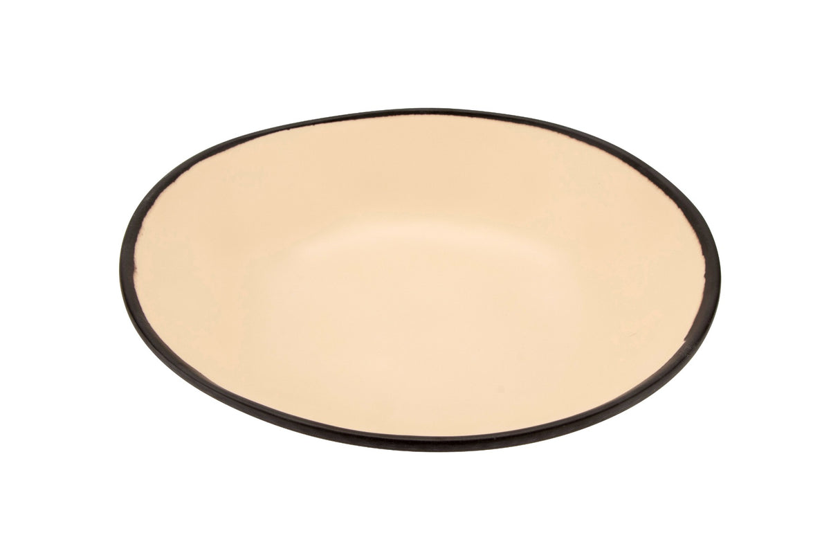 GET B-420-MA Melamine Soup Bowl Round 41-1/2 oz, Beige