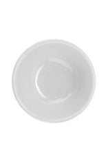 GET B-45-DW Diamond White Melamine Rimless Bowl 10 oz. - White - 24/Case
