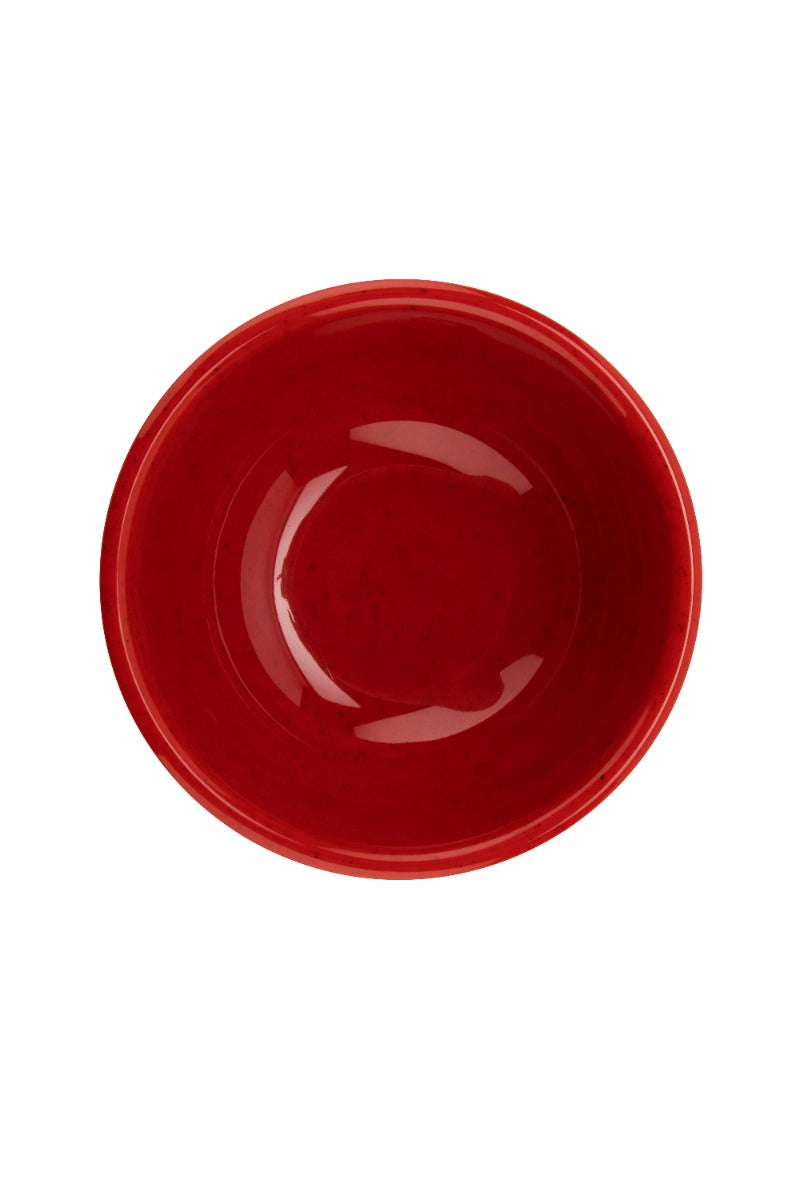 GET B-45-RSP Melamine Soup Bowl Round 10-1/2 oz, Red