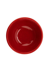 GET B-45-RSP Melamine Soup Bowl Round 10-1/2 oz, Red