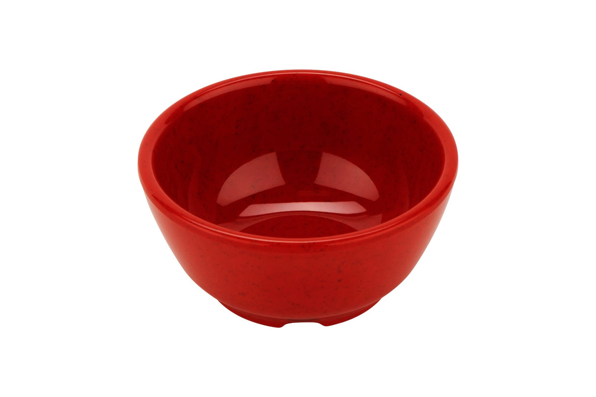 GET B-45-RSP Melamine Soup Bowl Round 10-1/2 oz, Red