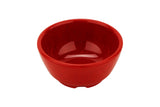 GET B-45-RSP Melamine Soup Bowl Round 10-1/2 oz, Red