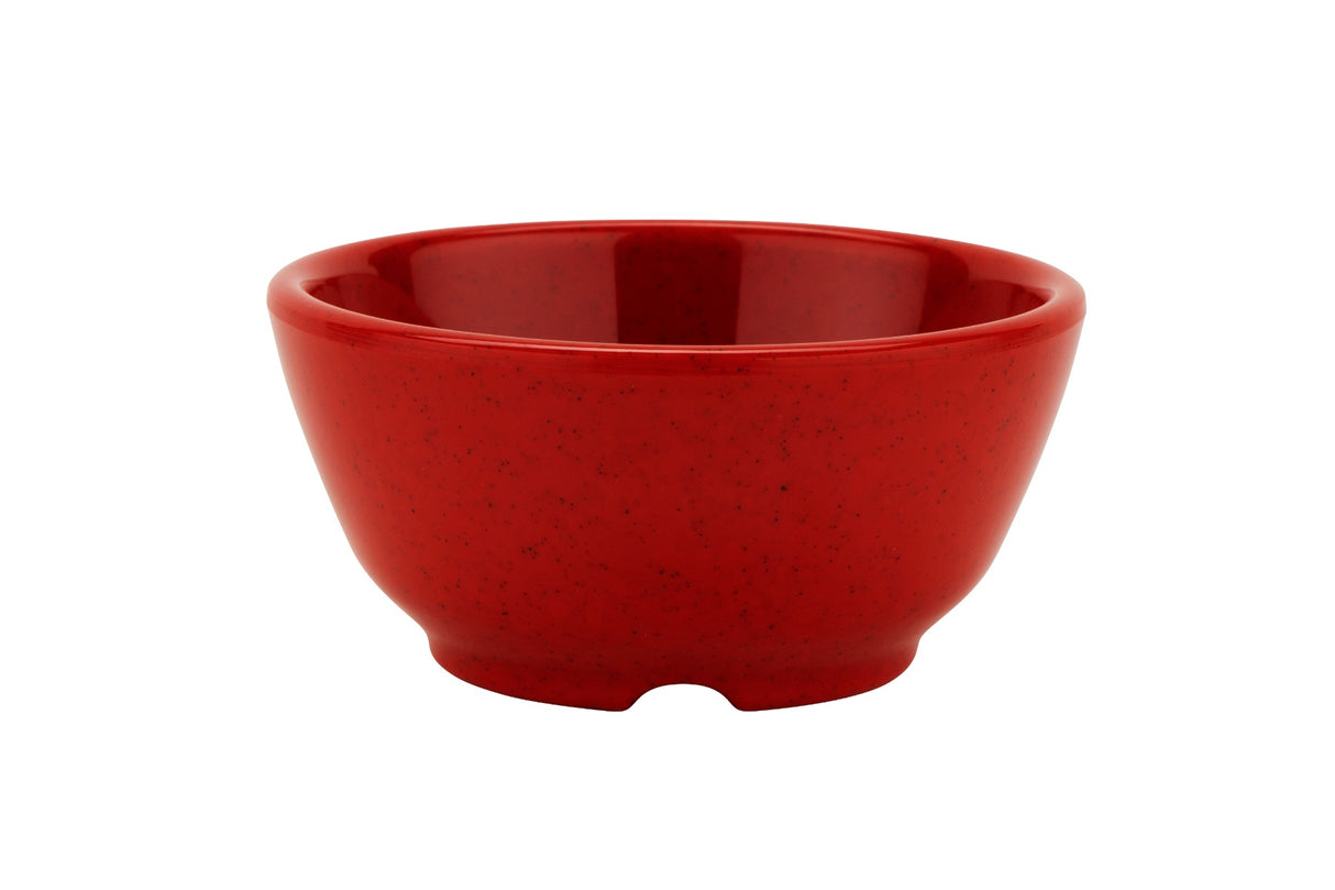 GET B-45-RSP Melamine Soup Bowl Round 10-1/2 oz, Red