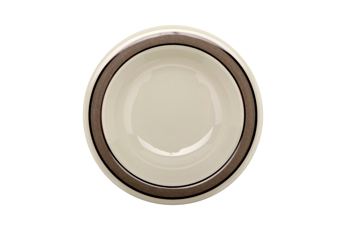 GET B-454-CA Melamine Dinner Bowl Round 4-1/2oz, White