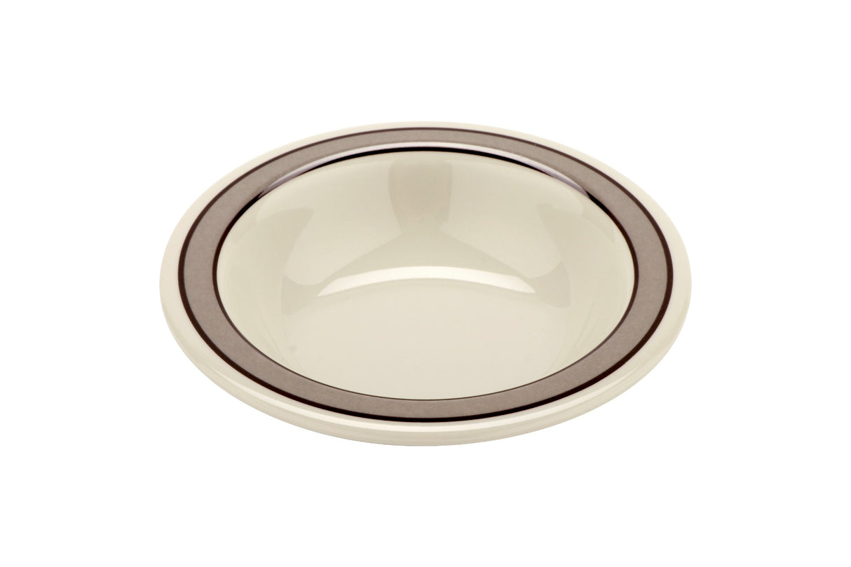 GET B-454-CA Melamine Dinner Bowl Round 4-1/2oz, White