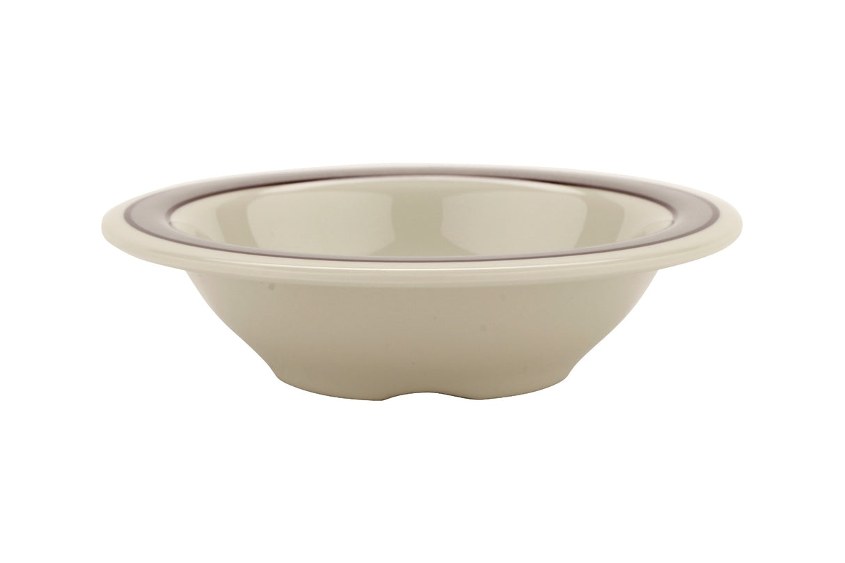 GET B-454-CA Melamine Dinner Bowl Round 4-1/2oz, White