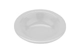 GET B-454-DW Diamond White Melamine Narrow Rim Bowl 4-1/2 oz. - White - 48/Case