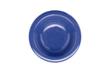 GET B-454-PB Diamond Mardi Gras Melamine Narrow Rim Bowl 4-1/2 oz. - Peacock Blue - 48/Case