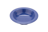 GET B-454-PB Diamond Mardi Gras Melamine Narrow Rim Bowl 4-1/2 oz. - Peacock Blue - 48/Case
