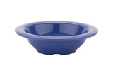 GET B-454-PB Diamond Mardi Gras Melamine Narrow Rim Bowl 4-1/2 oz. - Peacock Blue - 48/Case