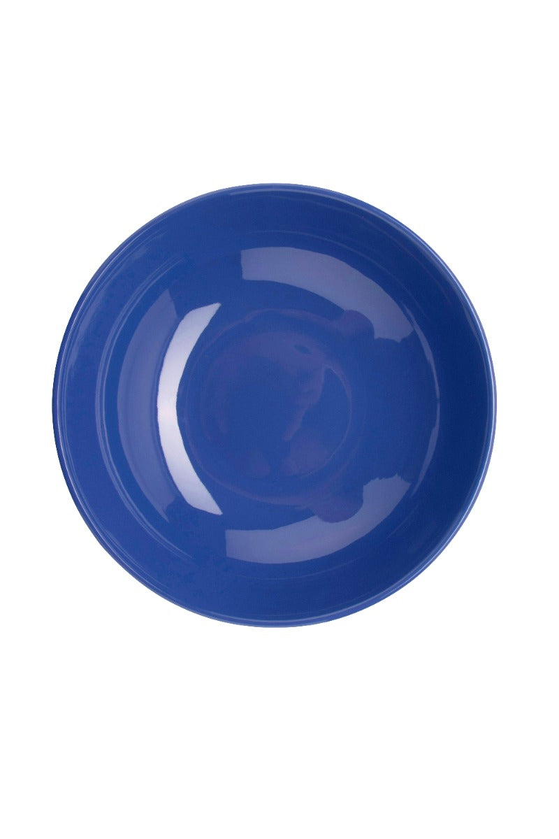 GET B-48-PB Melamine Bowl 1-9/10 qt, Peacock Blue