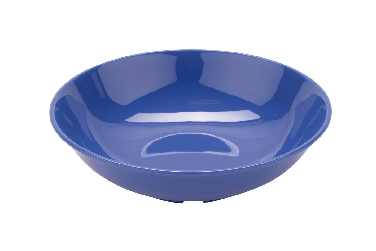 GET B-48-PB Melamine Bowl 1-9/10 qt, Peacock Blue