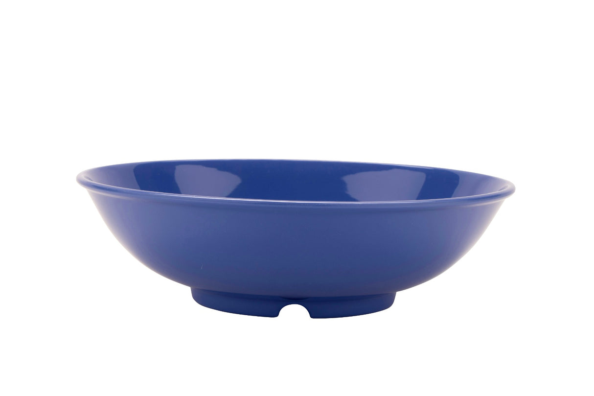 GET B-48-PB Melamine Bowl 1-9/10 qt, Peacock Blue