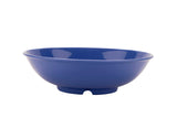GET B-48-PB Melamine Bowl 1-9/10 qt, Peacock Blue
