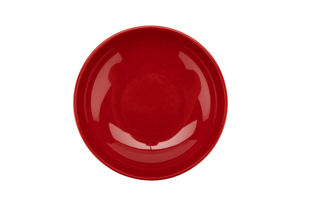 GET B-49-RSP Melamine Bowl Round 1-9/10 qt Red