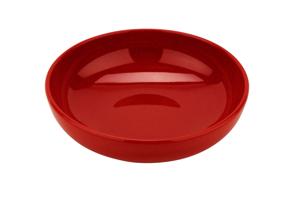 GET B-49-RSP Melamine Bowl Round 1-9/10 qt Red