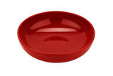 GET B-49-RSP Melamine Bowl Round 1-9/10 qt Red