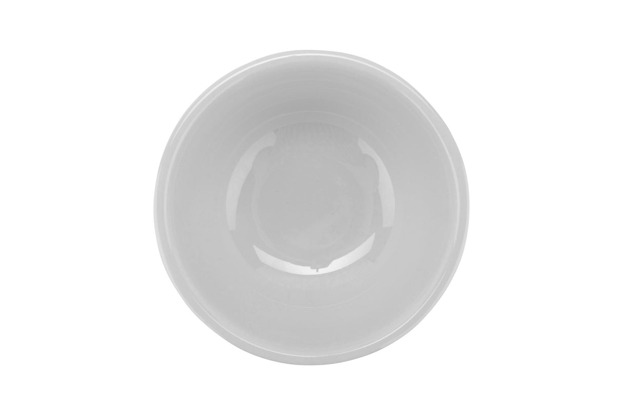 GET B-525-DW Diamond White Melamine Rimless Soup Bowl 16 oz. - White - 24/Case