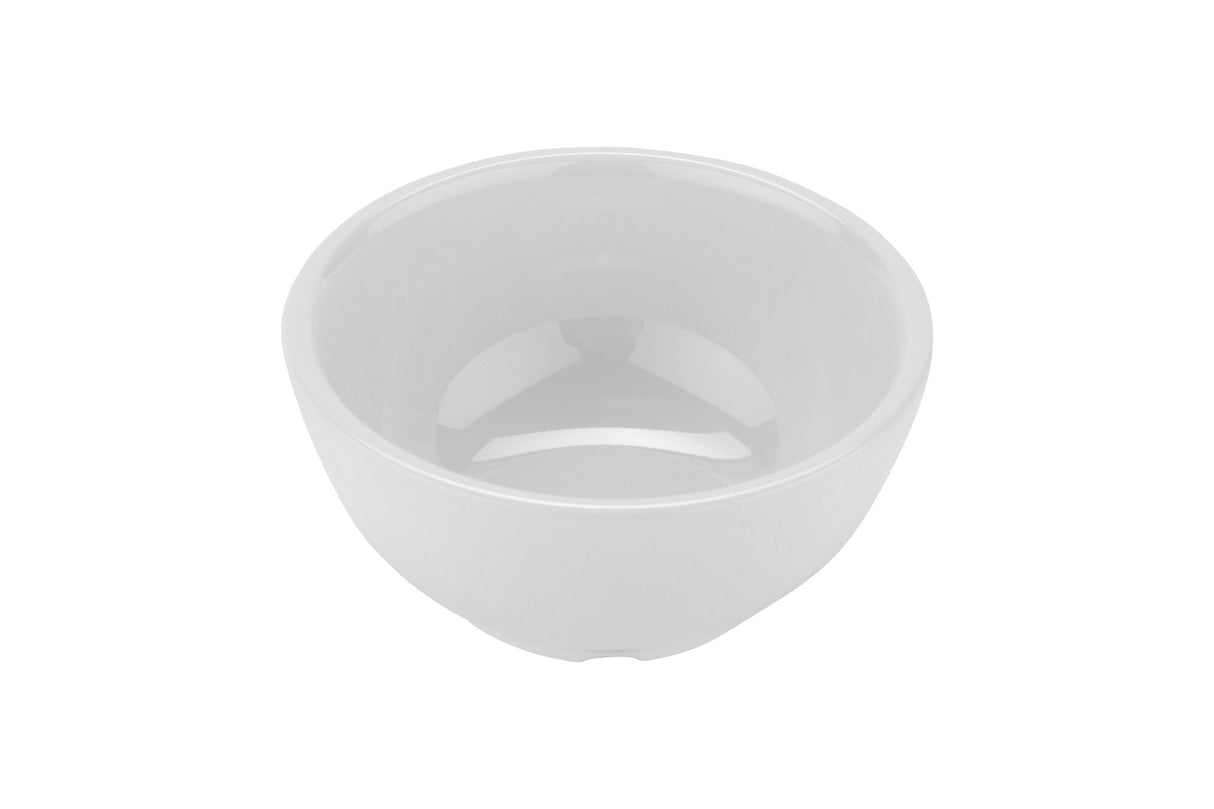 GET B-525-DW Diamond White Melamine Rimless Soup Bowl 16 oz. - White - 24/Case