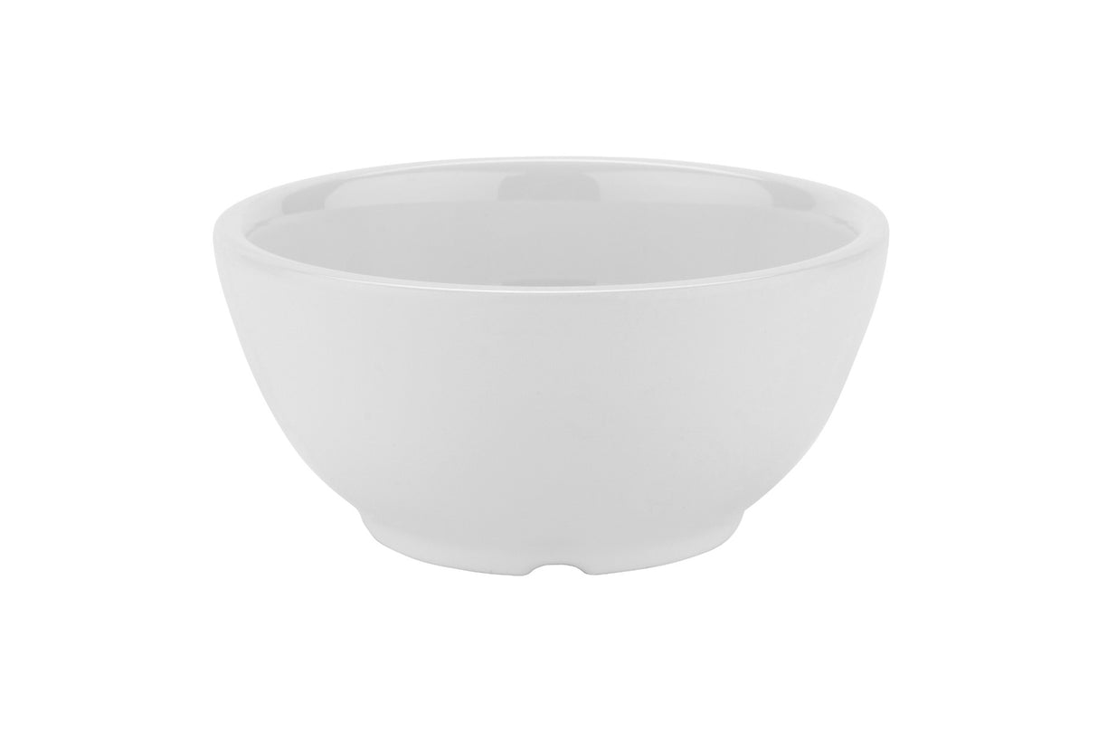 GET B-525-DW Diamond White Melamine Rimless Soup Bowl 16 oz. - White - 24/Case