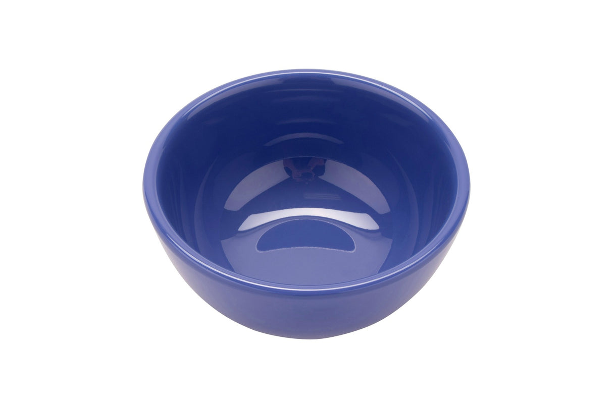 GET B-525-PB Diamond Mardi Gras Melamine Rimless Bowl 16 oz. - Peacock Blue - 24/Case