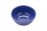 GET B-525-PB Diamond Mardi Gras Melamine Rimless Bowl 16 oz. - Peacock Blue - 24/Case