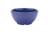 GET B-525-PB Diamond Mardi Gras Melamine Rimless Bowl 16 oz. - Peacock Blue - 24/Case