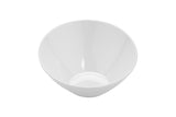 GET B-782-W San Michele Melamine Round Cascading Bowl 14 oz. - White - 12/Case