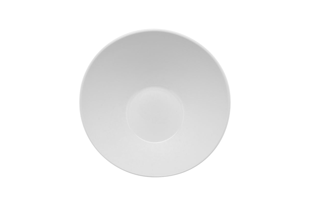 GET B-786-W Melamine Bowl Cascading Round 12 oz, White
