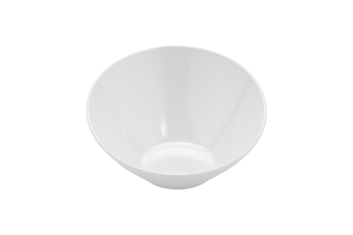 GET B-786-W Melamine Bowl Cascading Round 12 oz, White